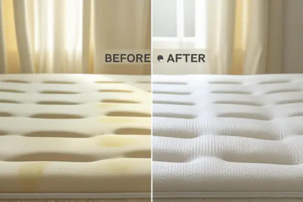 Como Limpar Xixi do Colchão Sem Deixar Cheiro: 2 Métodos Comprovados