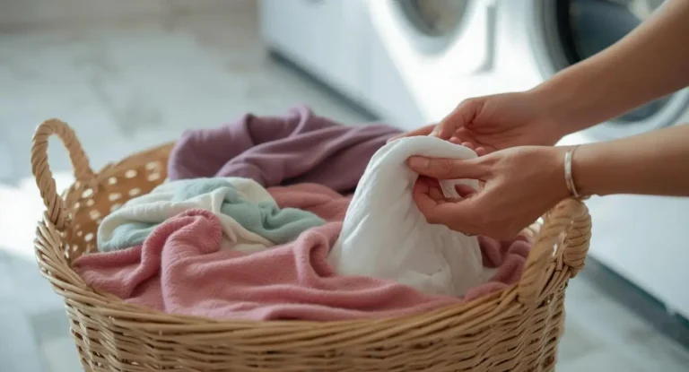 Como tirar mancha de roupa branca